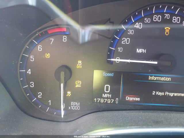 44797524 :رقم المزاد ، 3GYFNEE31DS620988 vin ، 2013 Cadillac Srx Premium Collection مزاد بيع