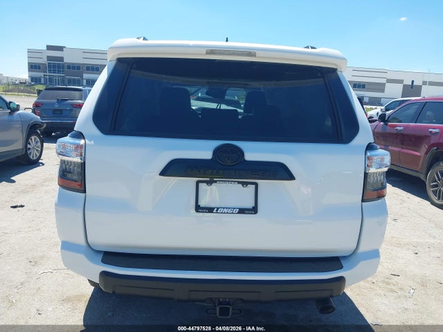 2024 Toyota 4runner Trd Off Road Premium მანქანა იყიდება აუქციონზე, vin: JTERU5JR5R6268716, აუქციონის ნომერი: 44797528