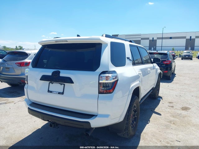 2024 Toyota 4runner Trd Off Road Premium მანქანა იყიდება აუქციონზე, vin: JTERU5JR5R6268716, აუქციონის ნომერი: 44797528