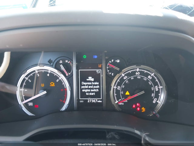 2024 Toyota 4runner Trd Off Road Premium მანქანა იყიდება აუქციონზე, vin: JTERU5JR5R6268716, აუქციონის ნომერი: 44797528