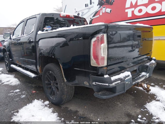 Продажа на аукционе авто 2016 Gmc Canyon Sle, vin: 1GTG6CE3XG1152499, номер лота: 44797530