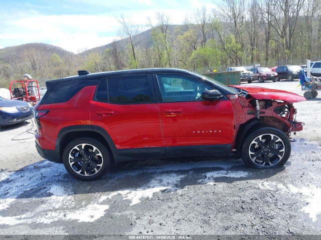 Aukcja sprzedaży 2025 Chevrolet Equinox Awd Lt, vin: 3GNAXPEG2SL175507, numer aukcji: 44797531