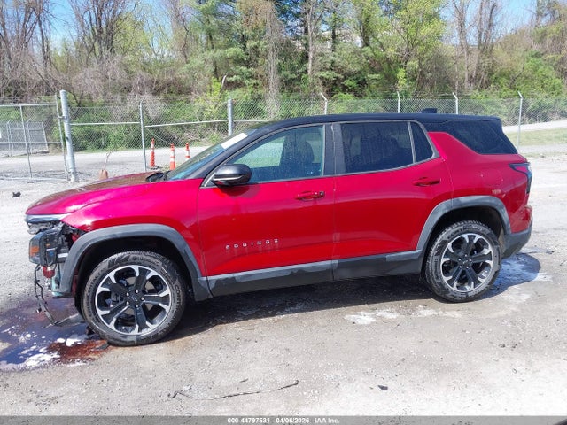 Aukcja sprzedaży 2025 Chevrolet Equinox Awd Lt, vin: 3GNAXPEG2SL175507, numer aukcji: 44797531