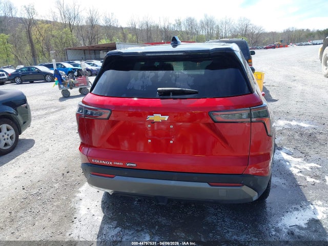 Aukcja sprzedaży 2025 Chevrolet Equinox Awd Lt, vin: 3GNAXPEG2SL175507, numer aukcji: 44797531