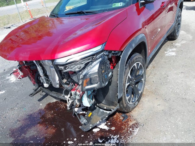 Aukcja sprzedaży 2025 Chevrolet Equinox Awd Lt, vin: 3GNAXPEG2SL175507, numer aukcji: 44797531