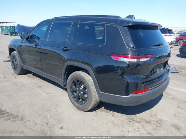 1C4RJKAGXS8637624 Jeep Grand Cherokee L Altitude X 4x4