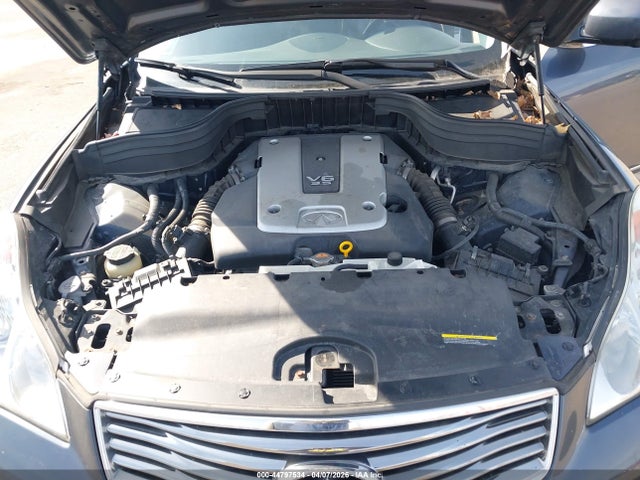 2010 Infiniti Ex35 Journey მანქანა იყიდება აუქციონზე, vin: JN1AJ0HR0AM755943, აუქციონის ნომერი: 44797534