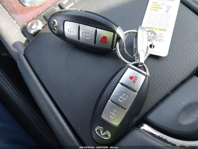 2010 Infiniti Ex35 Journey მანქანა იყიდება აუქციონზე, vin: JN1AJ0HR0AM755943, აუქციონის ნომერი: 44797534