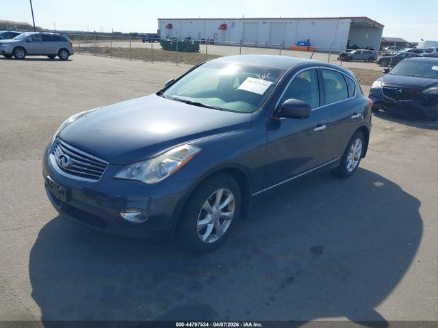 2010 Infiniti Ex35 Journey მანქანა იყიდება აუქციონზე, vin: JN1AJ0HR0AM755943, აუქციონის ნომერი: 44797534