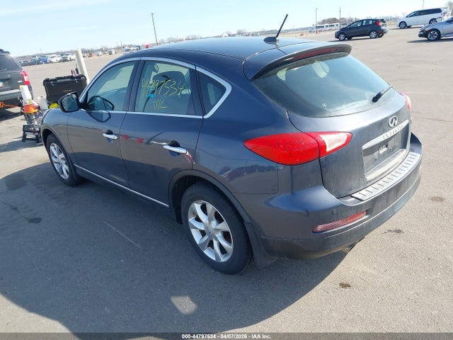 2010 Infiniti Ex35 Journey მანქანა იყიდება აუქციონზე, vin: JN1AJ0HR0AM755943, აუქციონის ნომერი: 44797534