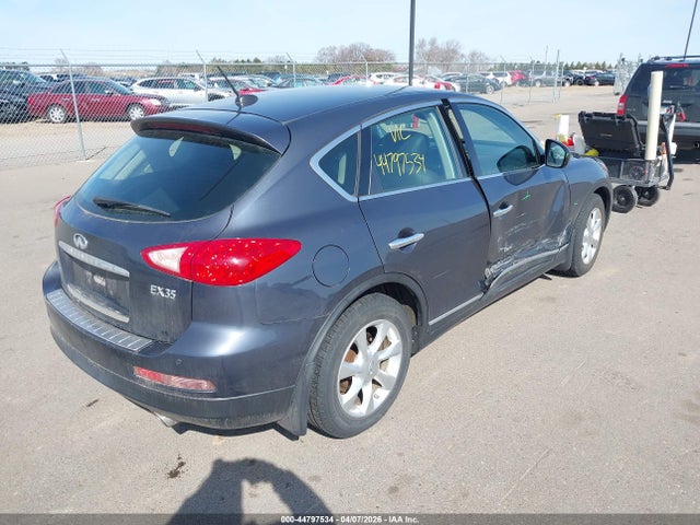 2010 Infiniti Ex35 Journey მანქანა იყიდება აუქციონზე, vin: JN1AJ0HR0AM755943, აუქციონის ნომერი: 44797534