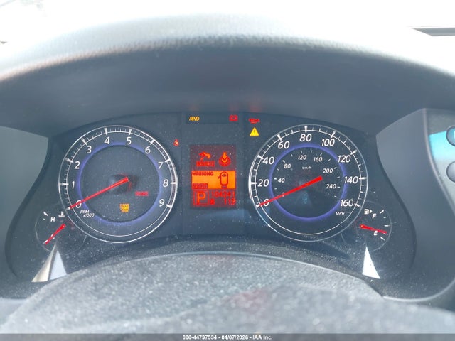 2010 Infiniti Ex35 Journey მანქანა იყიდება აუქციონზე, vin: JN1AJ0HR0AM755943, აუქციონის ნომერი: 44797534