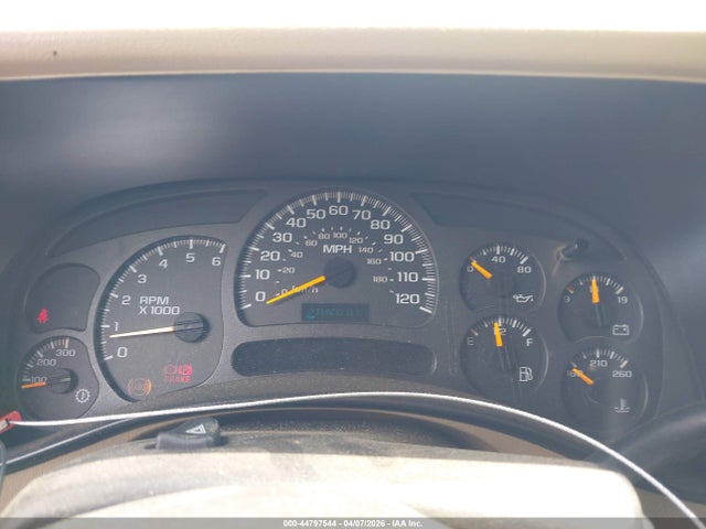 44797544 :رقم المزاد ، 1GTGC13UX3F107990 vin ، 2003 Gmc Sierra 1500hd Sle مزاد بيع