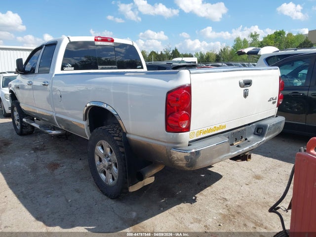 Продаж на аукціоні авто 2007 Dodge Ram 3500 Laramie, vin: 3D7MX38C07G736932, номер лоту: 44797546