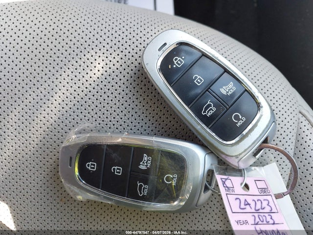 44797547 :رقم المزاد ، 5NMJFCAEXPH174327 vin ، 2023 Hyundai Tucson Sel مزاد بيع