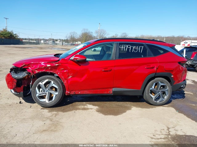 44797547 :رقم المزاد ، 5NMJFCAEXPH174327 vin ، 2023 Hyundai Tucson Sel مزاد بيع