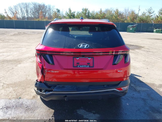 44797547 :رقم المزاد ، 5NMJFCAEXPH174327 vin ، 2023 Hyundai Tucson Sel مزاد بيع