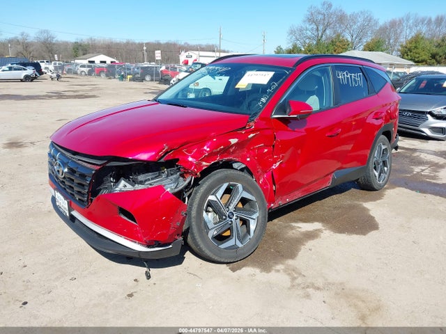 44797547 :رقم المزاد ، 5NMJFCAEXPH174327 vin ، 2023 Hyundai Tucson Sel مزاد بيع
