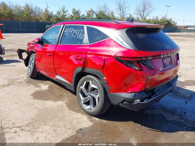 44797547 :رقم المزاد ، 5NMJFCAEXPH174327 vin ، 2023 Hyundai Tucson Sel مزاد بيع