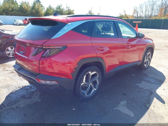 44797547 :رقم المزاد ، 5NMJFCAEXPH174327 vin ، 2023 Hyundai Tucson Sel مزاد بيع