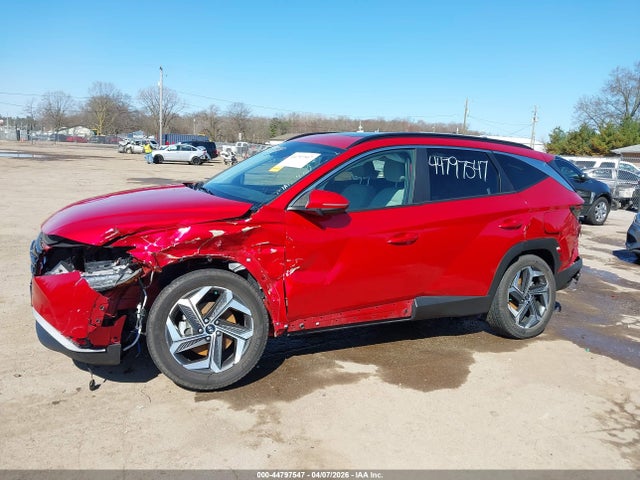 44797547 :رقم المزاد ، 5NMJFCAEXPH174327 vin ، 2023 Hyundai Tucson Sel مزاد بيع