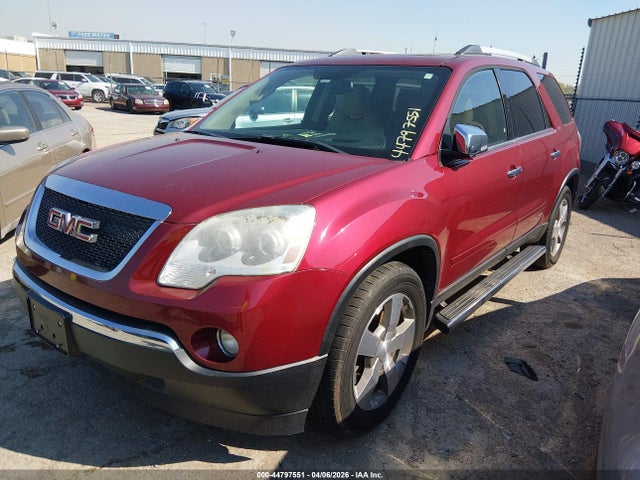 2011 Gmc Acadia Slt-2 მანქანა იყიდება აუქციონზე, vin: 1GKKVSED7BJ171234, აუქციონის ნომერი: 44797551
