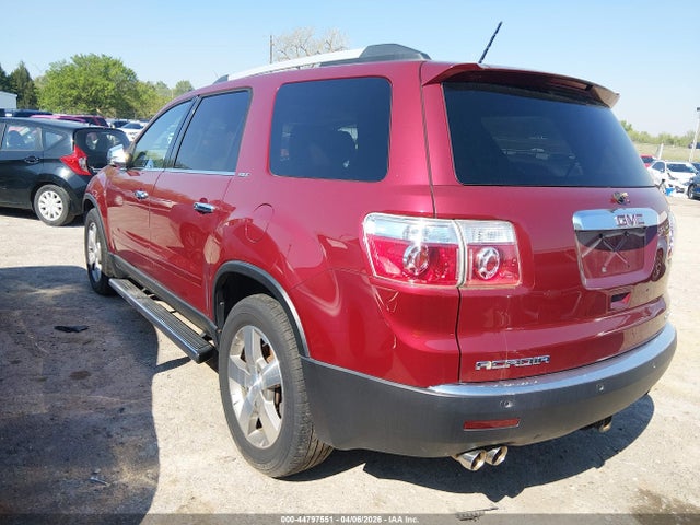 2011 Gmc Acadia Slt-2 მანქანა იყიდება აუქციონზე, vin: 1GKKVSED7BJ171234, აუქციონის ნომერი: 44797551