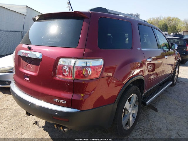 2011 Gmc Acadia Slt-2 მანქანა იყიდება აუქციონზე, vin: 1GKKVSED7BJ171234, აუქციონის ნომერი: 44797551
