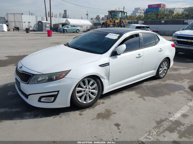 2015 KIA OPTIMA 5XXGN4A78FG384913 Photo 1