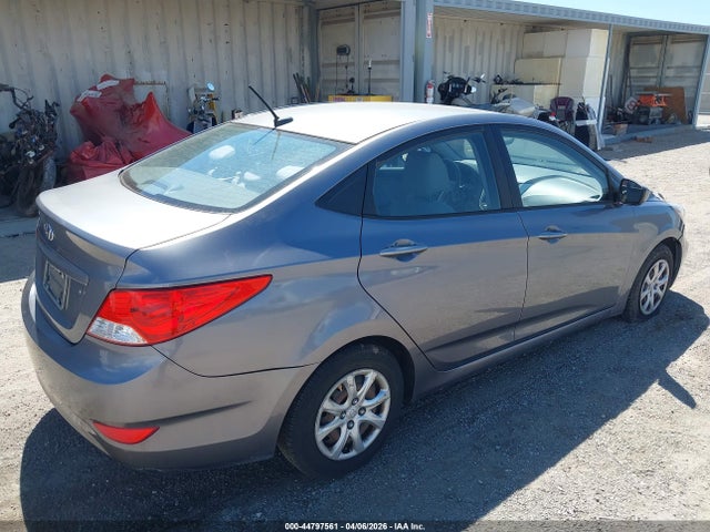 Hyundai ACCENT GLS 2014 KMHCT4AE0EU615066 Image 4