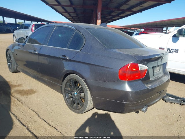 2008 Bmw 335i მანქანა იყიდება აუქციონზე, vin: WBAVB77598NH79133, აუქციონის ნომერი: 44797566