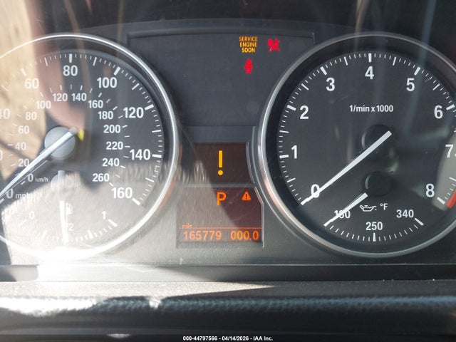 2008 Bmw 335i მანქანა იყიდება აუქციონზე, vin: WBAVB77598NH79133, აუქციონის ნომერი: 44797566