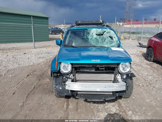 Aukcja sprzedaży 2021 Jeep Renegade Latitude 4x4, vin: ZACNJDBB3MPN34633, numer aukcji: 44797569