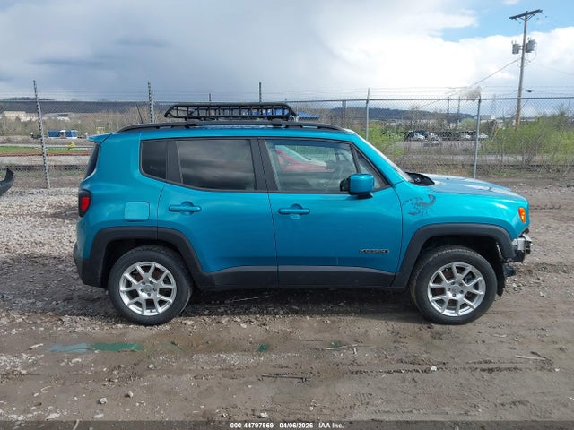 Aukcja sprzedaży 2021 Jeep Renegade Latitude 4x4, vin: ZACNJDBB3MPN34633, numer aukcji: 44797569