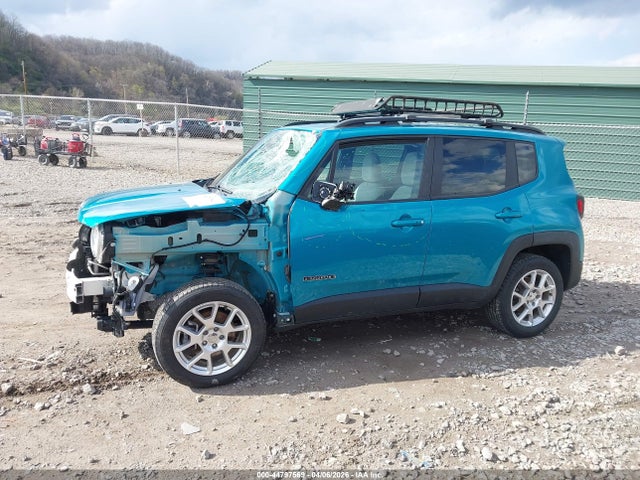 Aukcja sprzedaży 2021 Jeep Renegade Latitude 4x4, vin: ZACNJDBB3MPN34633, numer aukcji: 44797569