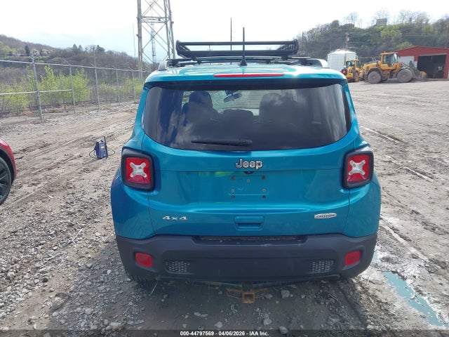 Aukcja sprzedaży 2021 Jeep Renegade Latitude 4x4, vin: ZACNJDBB3MPN34633, numer aukcji: 44797569