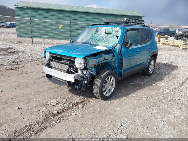 Aukcja sprzedaży 2021 Jeep Renegade Latitude 4x4, vin: ZACNJDBB3MPN34633, numer aukcji: 44797569