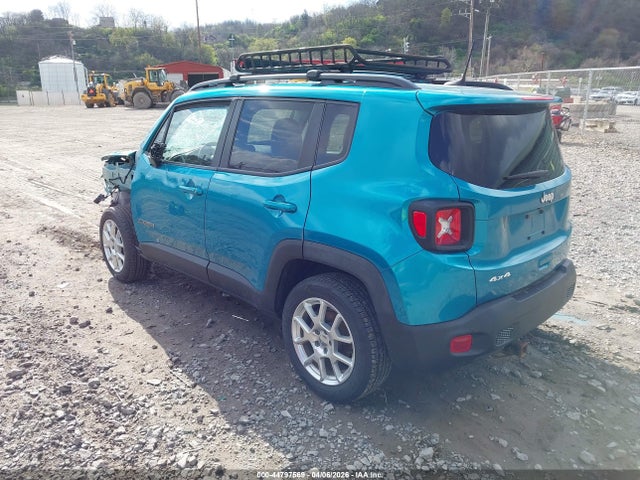 Aukcja sprzedaży 2021 Jeep Renegade Latitude 4x4, vin: ZACNJDBB3MPN34633, numer aukcji: 44797569