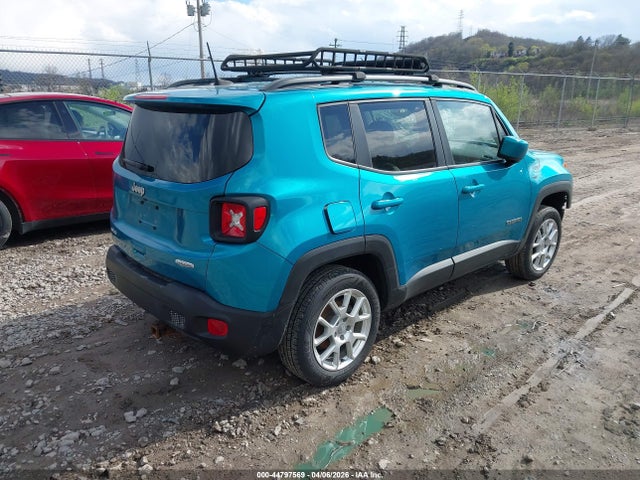Aukcja sprzedaży 2021 Jeep Renegade Latitude 4x4, vin: ZACNJDBB3MPN34633, numer aukcji: 44797569