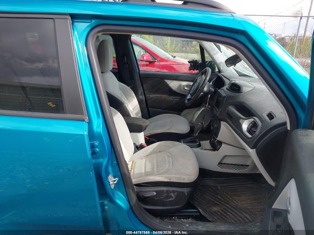 Aukcja sprzedaży 2021 Jeep Renegade Latitude 4x4, vin: ZACNJDBB3MPN34633, numer aukcji: 44797569