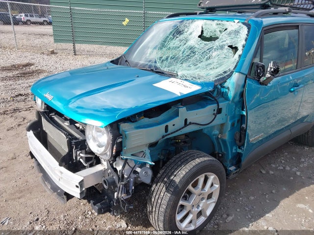 Aukcja sprzedaży 2021 Jeep Renegade Latitude 4x4, vin: ZACNJDBB3MPN34633, numer aukcji: 44797569