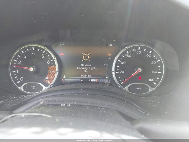 Aukcja sprzedaży 2021 Jeep Renegade Latitude 4x4, vin: ZACNJDBB3MPN34633, numer aukcji: 44797569