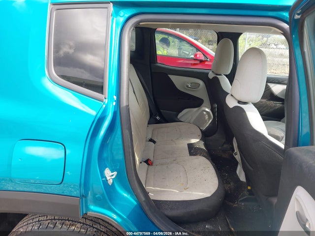Aukcja sprzedaży 2021 Jeep Renegade Latitude 4x4, vin: ZACNJDBB3MPN34633, numer aukcji: 44797569