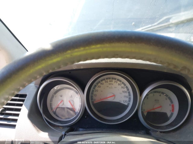 44797570 :رقم المزاد ، 2D8HN54P18R110745 vin ، 2008 Dodge Grand Caravan Sxt مزاد بيع