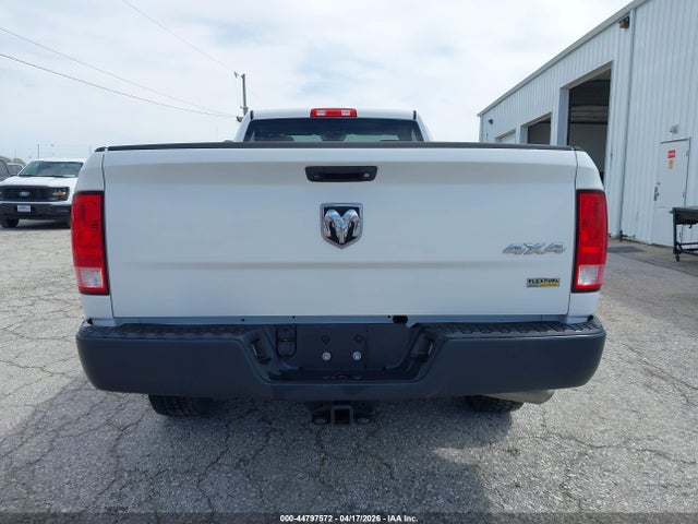Aukcja sprzedaży 2017 Ram 1500 Tradesman  4x4 8' Box, vin: 3C6JR7DGXHG586781, numer aukcji: 44797572