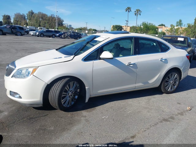 Продажа на аукционе авто 2013 Buick Verano Leather Group, vin: 1G4PS5SKXD4217442, номер лота: 44797579