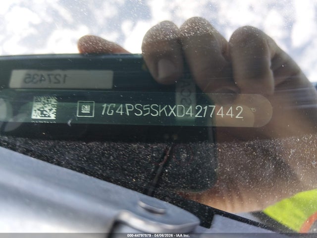Продажа на аукционе авто 2013 Buick Verano Leather Group, vin: 1G4PS5SKXD4217442, номер лота: 44797579