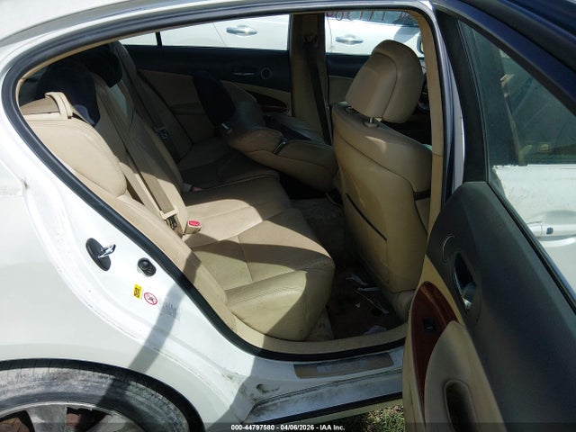 Aukcja sprzedaży 2008 Lexus Gs 350, vin: JTHCE96S480016725, numer aukcji: 44797580