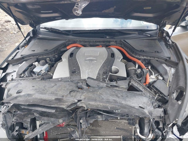 Продажа на аукционе авто 2015 Infiniti Q50 Hybrid Premium, vin: JN1AV7AR3FM850074, номер лота: 44797584