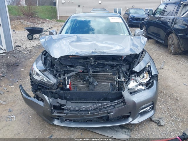 Продажа на аукционе авто 2015 Infiniti Q50 Hybrid Premium, vin: JN1AV7AR3FM850074, номер лота: 44797584